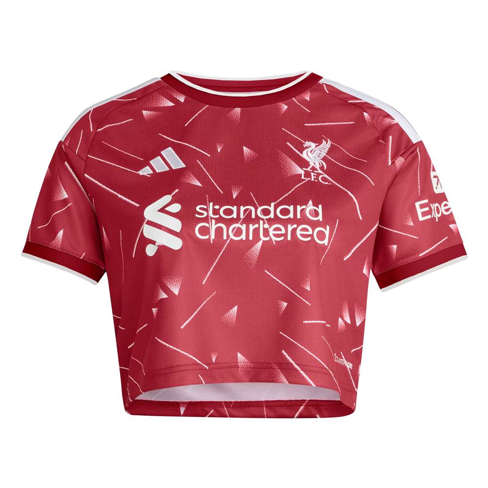 Cropped Liverpool FC Home Women Apparel 26/27